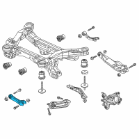 OEM 2015 Jeep Cherokee Link-Toe Diagram - 5090124AA