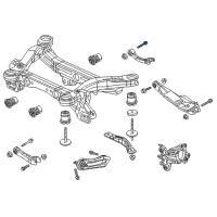 OEM Jeep Bolt-HEXAGON FLANGE Head Diagram - 6511255AA