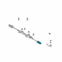 OEM 2016 Toyota Corolla Boot Kit Diagram - 45535-09200