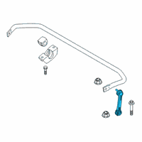 OEM BMW 840i Rear Swing Support Diagram - 33-50-6-861-482