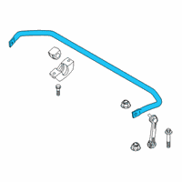 OEM 2022 BMW 530e STABILIZER, REAR Diagram - 33-50-6-861-461