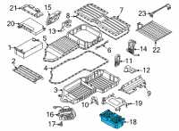 OEM BMW X5 SAFETY BOX Diagram - 61-27-8-844-217