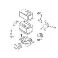 OEM Hyundai Accent Bolt Diagram - 11290-08253