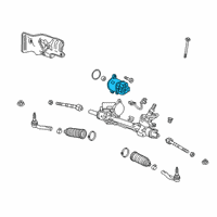 OEM Chevrolet Equinox Motor Diagram - 85149407