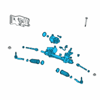 OEM 2019 GMC Terrain Gear Assembly Diagram - 84663155