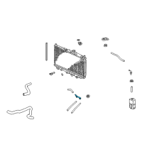 OEM 1998 Honda Accord Pipe C (ATf) Diagram - 25210-PAA-020