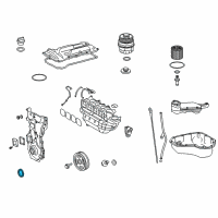 OEM Toyota Venza Crankshaft Seal Diagram - 9031142049