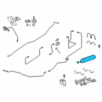 OEM Ram 3500 Fuel Tank Diagram - 68139894AB