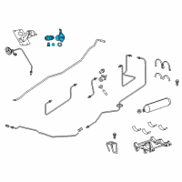 OEM 2018 Ram 3500 RECEPTCLE-Fuel Filler Diagram - 68141747AC