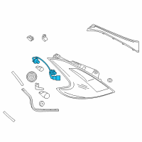 OEM 2020 Nissan 370Z Harness Assembly Diagram - 26551-1EA0A