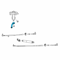 OEM 2021 Jeep Wrangler Arm-Pitman Diagram - 68252098AA