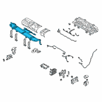 OEM Kia Niro Bracket-Battery System Diagram - 37559G2000