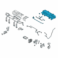 OEM 2022 Hyundai Ioniq Pack Assembly-Battery Diagram - 37510-G2200