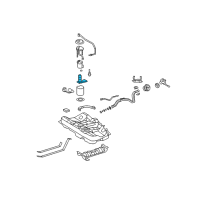 OEM 2009 Toyota Camry Fuel Pump Diagram - 23220-0H062