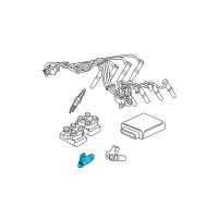 OEM 1997 Ford Ranger Camshaft Sensor Diagram - 1L5Z-6B288-AA