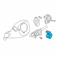 OEM 2019 Nissan Kicks Control Unit Assy-Immobiliser Diagram - 28591-00Q0A