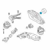 OEM 2020 BMW 840i xDrive Gran Coupe BUSH Diagram - 22-11-7-934-645