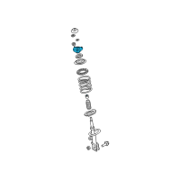 OEM 2009 Hyundai Santa Fe Insulator Assembly-Strut Diagram - 54610-2B000