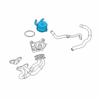 OEM Lexus RX450h Cooler Assy, Oil Diagram - 15710-31030