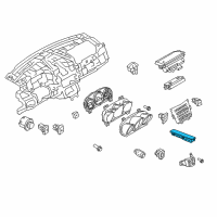 OEM 2017 Lincoln MKT Module Diagram - DE9Z-19G468-A
