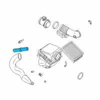 OEM BMW 740i Air Hose Diagram - 13-71-1-436-392