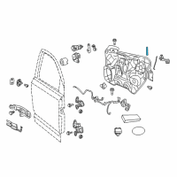 OEM 2017 Dodge Journey Link-Lock Diagram - 68043790AB