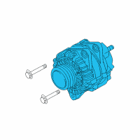 OEM 2006 Kia Sorento Reman Alternator Diagram - 3730039450RU