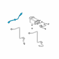 OEM 2002 Lexus GS430 Sensor, Oxygen Diagram - 89465-50130