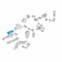 OEM Acura RLX Illumination Assembly, Select Diagram - 54210-TY2-A82