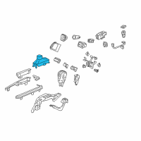 OEM 2014 Acura RLX Boot Set, Select (Premium Black) Diagram - 54300-TY2-A81ZA