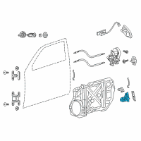 OEM 2013 Dodge Charger Presenter-Latch Diagram - 68104004AA
