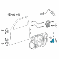 OEM 2011 Dodge Charger Presenter-Latch Diagram - 68104004AA