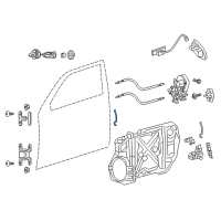 OEM 2013 Dodge Charger Link-Lock Diagram - 68104000AB