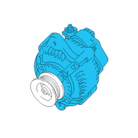 OEM Toyota 4Runner Alternator Diagram - 27060-31190