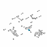 OEM 2020 Hyundai Veloster N Bush-RR Trailing Arm, LH Diagram - 55290-S0400