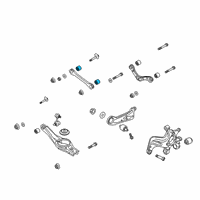 OEM Hyundai Elantra GT BUSHING Diagram - 52740-F2AA0