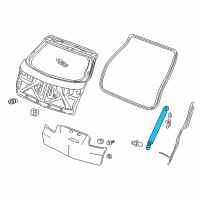 OEM 2011 Acura TSX Open Stay Assembly, T/ Diagram - 74820-TL7-306