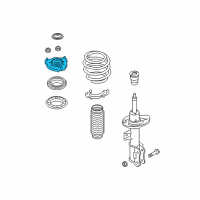 OEM Hyundai Sonata Insulator Assembly-Strut Diagram - 54610-E6000