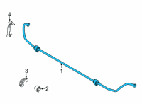 OEM BMW Z4 STABILIZER, REAR Diagram - 33-50-6-881-582