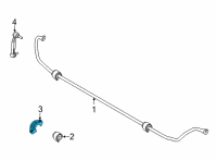 OEM 2022 BMW 330i Stabilizer Support Diagram - 33-50-6-862-203