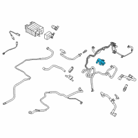 OEM 2018 Lincoln MKZ EGR Solenoid Diagram - JT4Z-9E882-A