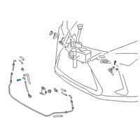 OEM Lexus UX200 Hose Diagram - 90075-15068
