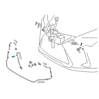 OEM Lexus NX450h+ Hose Diagram - 90075-15068