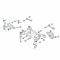 OEM 2016 BMW X6 Eccentric Bolt Diagram - 33-30-6-777-169