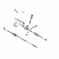 OEM 2010 Kia Forte Tube Assembly-Feed Diagram - 577181M500