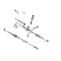 OEM Kia Tube Assembly-Feed Diagram - 577181M510