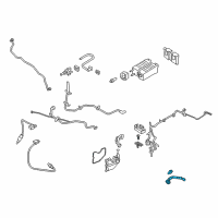 OEM 2017 Ford Escape Hose Diagram - GJ5Z-6758-C