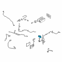 OEM Ford Fusion Vacuum Solenoid Diagram - F2GZ-9E882-A