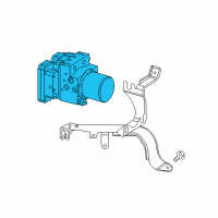 OEM 2020 Acura RLX Set. Modulator Assembly Diagram - 57111-TY2-A24