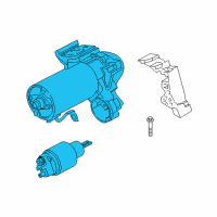 OEM 2018 BMW 328d xDrive STARTER Diagram - 12-41-8-571-905